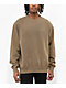 Volcom Compstone Brown Crewneck Sweatshirt - Thumbnail image 1 of 4