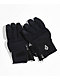 Volcom Crail Black & White Snowboard Gloves 2023 - Thumbnail image 2 of 2