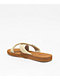 Volcom Double Cross Cream Sandals - Thumbnail image 2 of 4