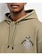 Volcom Earth Tripper Thyme Green Hoodie - Thumbnail image 3 of 3