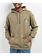 Volcom Earth Tripper Thyme Green Hoodie - Thumbnail image 2 of 3