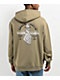 Volcom Earth Tripper Thyme Green Hoodie - Thumbnail image 1 of 3