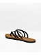 Volcom Easy Breezy Black Sandals - Thumbnail image 2 of 4