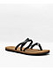 Volcom Easy Breezy Black Sandals - Thumbnail image 1 of 4