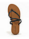 Volcom Easy Breezy II Black Sandals - Thumbnail image 3 of 4