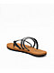 Volcom Easy Breezy II Black Sandals - Thumbnail image 2 of 4