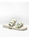 Volcom Eco Recliner  sandalias blancas y tie dye 
