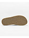 Volcom Eco Recliner 2 Brown Leather Sandals - Thumbnail image 4 of 5