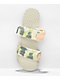 Volcom Eco Recliner Tie Dye & White Slide Sandals 