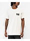 Volcom Feline White T-Shirt - Thumbnail image 2 of 3