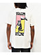 Volcom Feline White T-Shirt - Thumbnail image 1 of 3