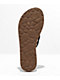 Volcom Forever & Ever Black & Tan Sandals - Thumbnail image 3 of 4