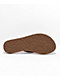 Volcom Forever & Ever Black & Tan Sandals - Thumbnail image 4 of 4