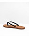 Volcom Forever & Ever Black & Tan Sandals - Thumbnail image 2 of 4