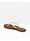 Volcom Forever and Ever II White Sandals - Thumbnail image 2 of 4