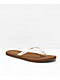 Volcom Forever and Ever II White Sandals - Thumbnail image 1 of 4