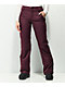 Volcom Frochickie Merlot 10K Insulated Snowboard Pants - Thumbnail image 1 of 5