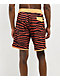 Volcom Funday Scallop Mod-Tech Orange Board Shorts - Thumbnail image 2 of 6