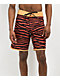 Volcom Funday Scallop Mod-Tech Orange Board Shorts - Thumbnail image 1 of 6