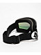 Volcom Garden Gloss Black Red Chrome Snowboard Goggles - Thumbnail image 2 of 2