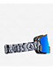 Volcom Garden Jamie Lynn Blue Snowboard Goggles 2024 - Thumbnail image 3 of 4