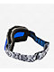 Volcom Garden Jamie Lynn Blue Snowboard Goggles 2024 - Thumbnail image 2 of 4
