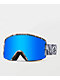 Volcom Garden Jamie Lynn Blue Snowboard Goggles 2024 - Thumbnail image 1 of 4