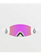 Volcom Garden Matte White & Pink Chrome Snowboard Goggles - Thumbnail image 4 of 5