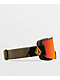 Volcom Garden Military Gold & Red Chrome Snowboard Goggles - Thumbnail image 3 of 5