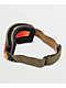 Volcom Garden Military Gold & Red Chrome Snowboard Goggles - Thumbnail image 2 of 5