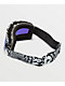 Volcom Garden OP Art & Purple Chrome Snowboard Goggles - Thumbnail image 4 of 7