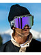 Volcom Garden OP Art & Purple Chrome Snowboard Goggles - Thumbnail image 6 of 7