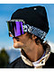 Volcom Garden OP Art & Purple Chrome Snowboard Goggles - Thumbnail image 7 of 7