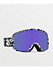 Volcom Garden OP Art & Purple Chrome Snowboard Goggles - Thumbnail image 1 of 7