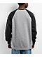 Volcom Homak Grey Raglan Crewneck Sweatshirt - Thumbnail image 2 of 3