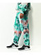 Volcom Iconic Stone Teal Tie Dye Fleece Sweatpants