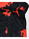 Volcom Kids' Caddoc Insulated Red & Black Tie Dye 10K Snowboard Jacket - Thumbnail image 3 of 4