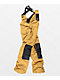 Volcom Kids Barkley Tan 10K Snowboard Bib Pants - Thumbnail image 5 of 5