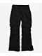 Volcom Kids Freakn Chino Black 10K Snowboard Pants 2023 - Thumbnail image 2 of 3