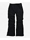 Volcom Kids Freakn Chino Black 10K Snowboard Pants 2023 - Thumbnail image 1 of 3