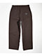 Volcom Kids Outer Spaced Brown Corduroy Pants