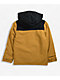 Volcom Kids Stone 91 Tan 10K Snowboard Jacket - Thumbnail image 2 of 4