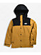 Volcom Kids Stone 91 Tan 10K Snowboard Jacket - Thumbnail image 1 of 4