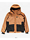 Volcom Kleveland Brown 15K Snowboard Jacket - Thumbnail image 7 of 16