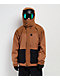 Volcom Kleveland Brown 15K Snowboard Jacket - Thumbnail image 1 of 16