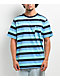 Volcom Knowstone Crew Bird Blue Pocket T-Shirt - Thumbnail image 1 of 3