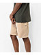 Volcom Kraftsman Natural Denim Shorts - Thumbnail image 2 of 6
