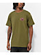 Volcom Lapper Green T-Shirt - Thumbnail image 2 of 3