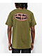 Volcom Lapper Green T-Shirt - Thumbnail image 1 of 3