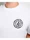 Volcom Logo Stamp White T-Shirt - Thumbnail image 3 of 3